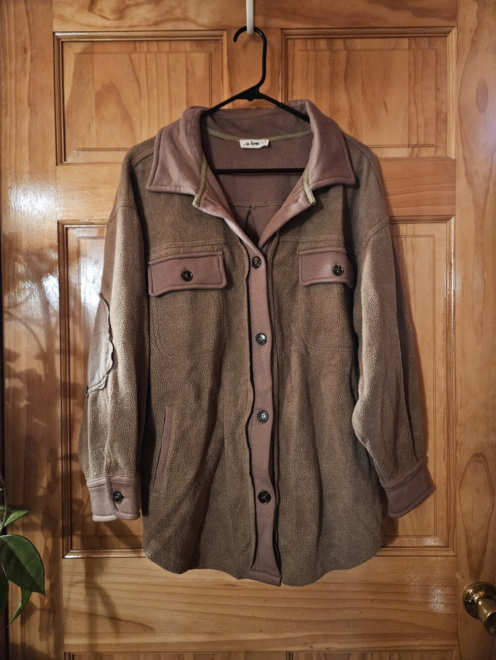 Fleece Jacket In Bloom